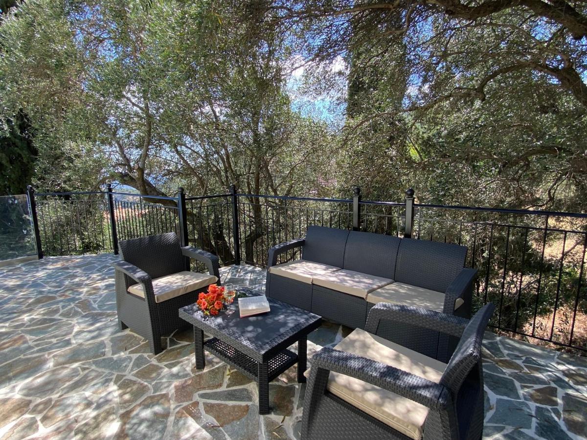 Vila Rizaria Sea View House Spartylas Exteriér fotografie