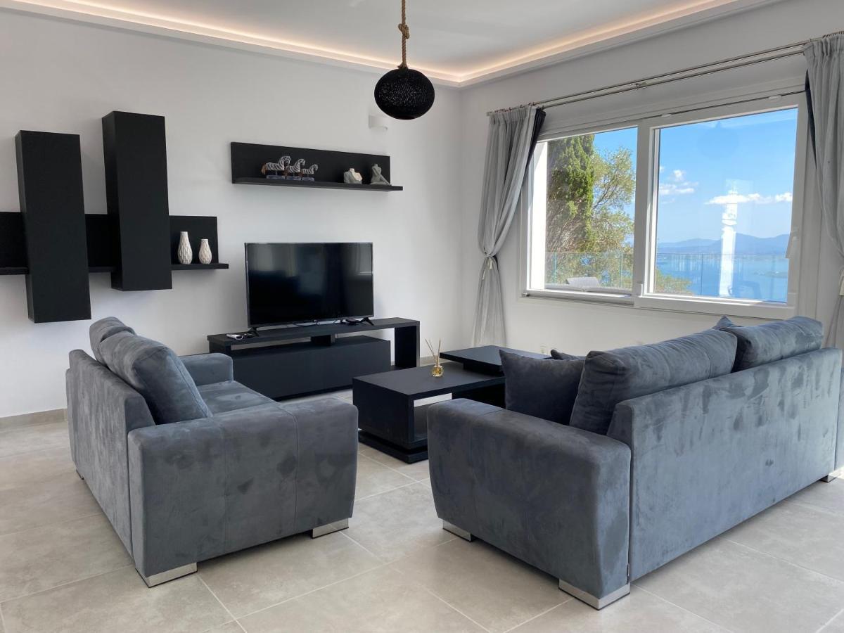 Vila Rizaria Sea View House Spartylas Exteriér fotografie