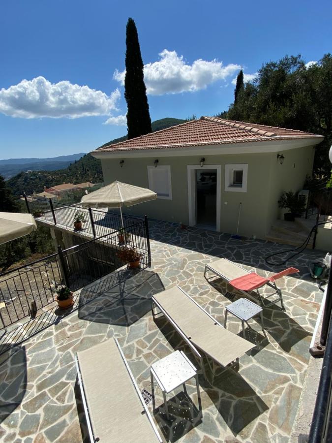 Vila Rizaria Sea View House Spartylas Exteriér fotografie