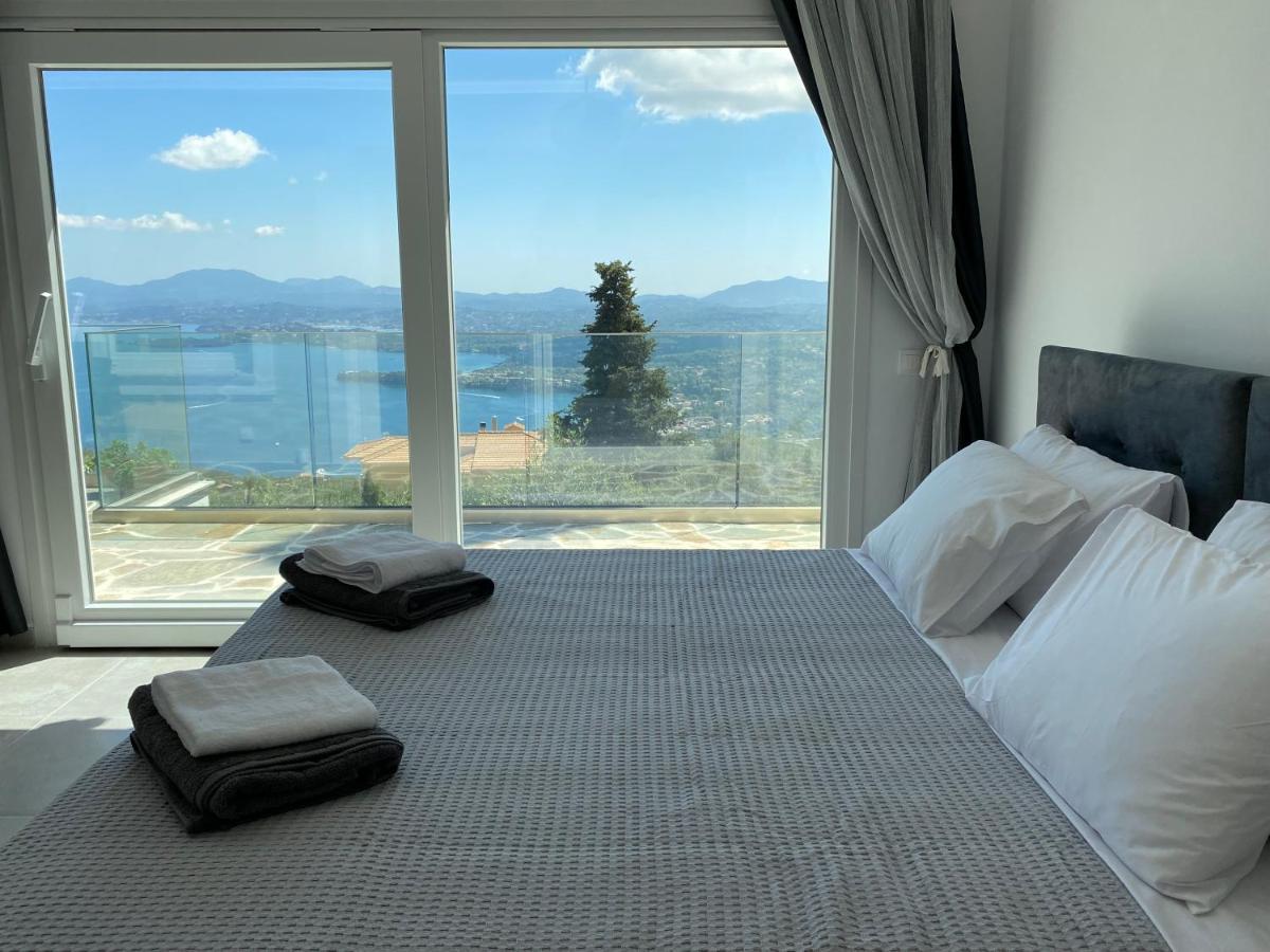 Vila Rizaria Sea View House Spartylas Exteriér fotografie