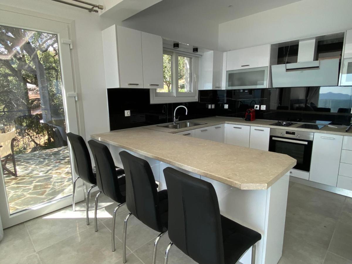 Vila Rizaria Sea View House Spartylas Exteriér fotografie