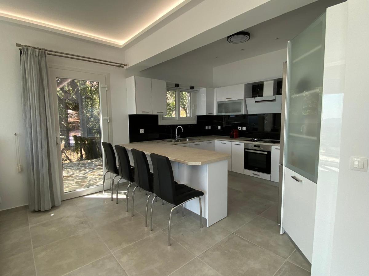 Vila Rizaria Sea View House Spartylas Exteriér fotografie