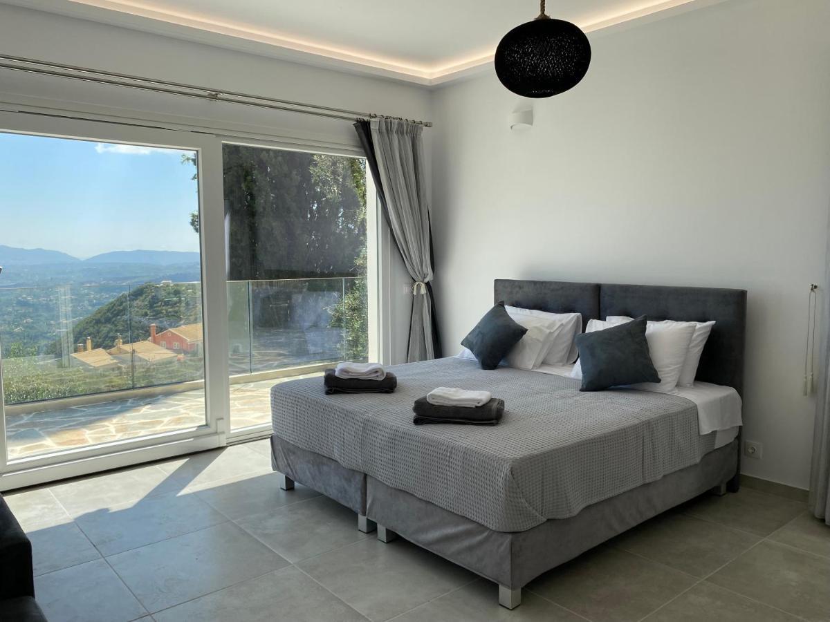 Vila Rizaria Sea View House Spartylas Exteriér fotografie