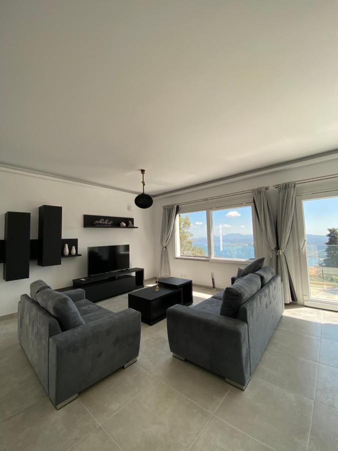 Vila Rizaria Sea View House Spartylas Exteriér fotografie