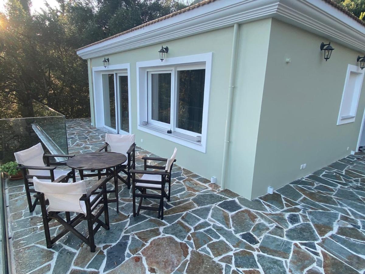 Vila Rizaria Sea View House Spartylas Exteriér fotografie