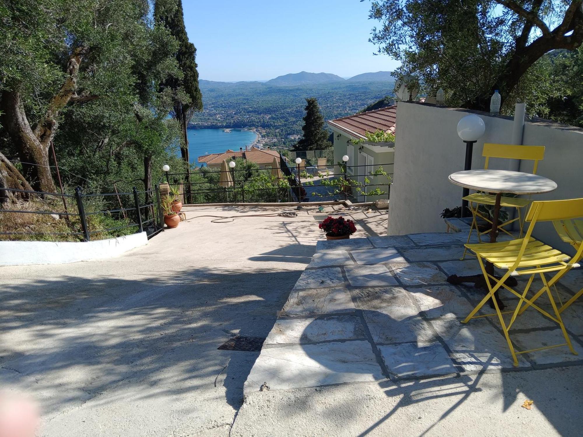 Vila Rizaria Sea View House Spartylas Exteriér fotografie
