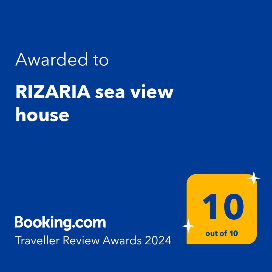 Vila Rizaria Sea View House Spartylas Exteriér fotografie