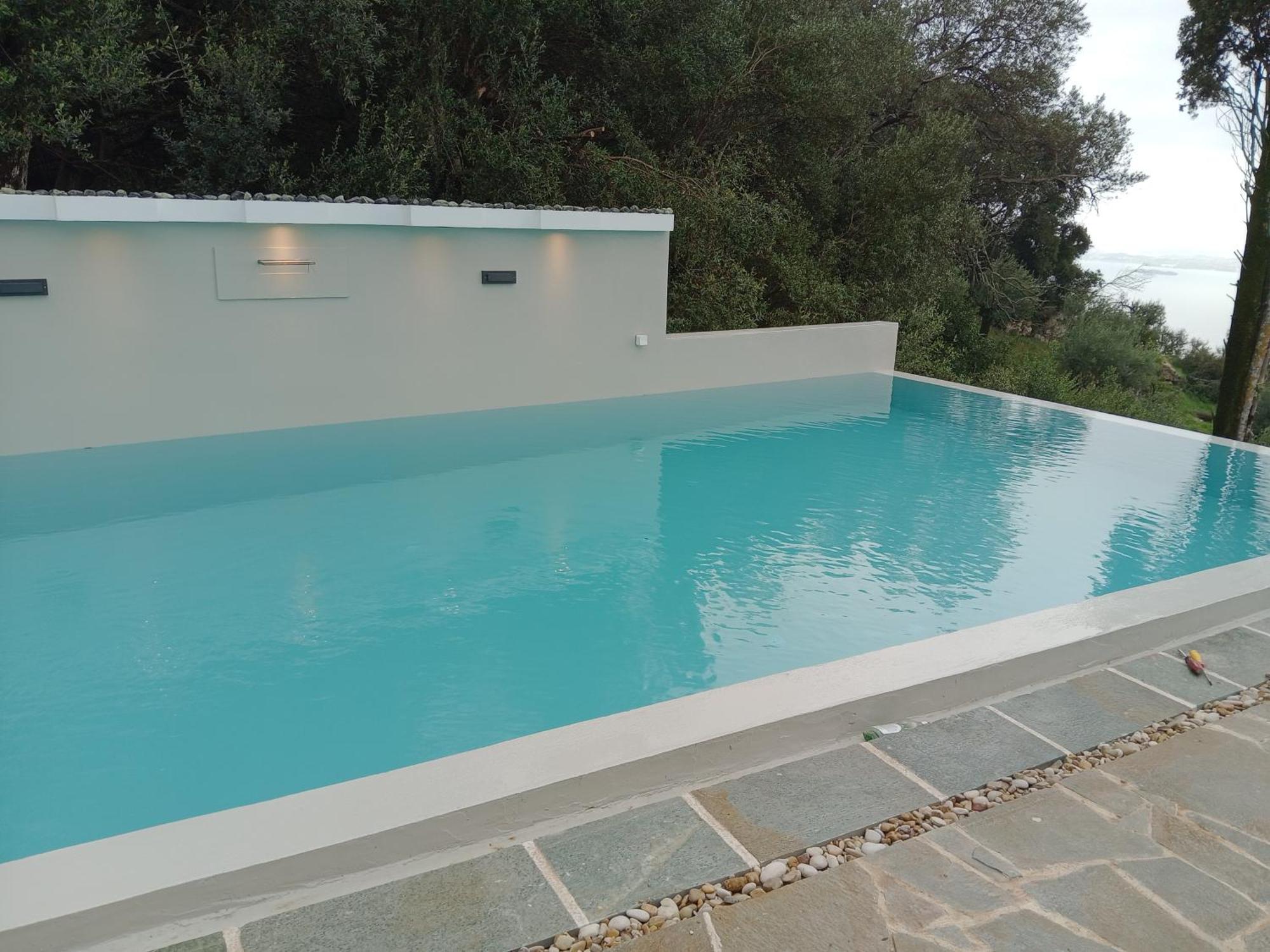 Vila Rizaria Sea View House Spartylas Exteriér fotografie