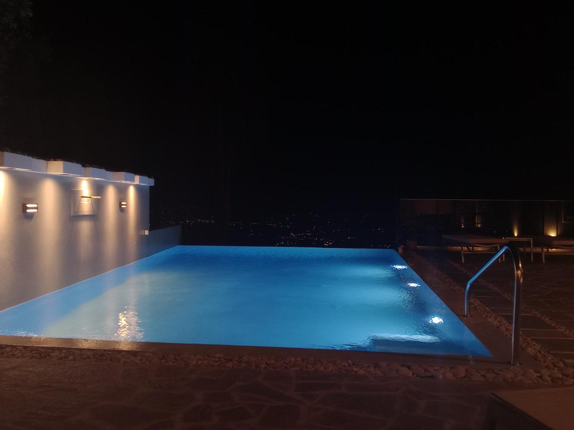 Vila Rizaria Sea View House Spartylas Exteriér fotografie