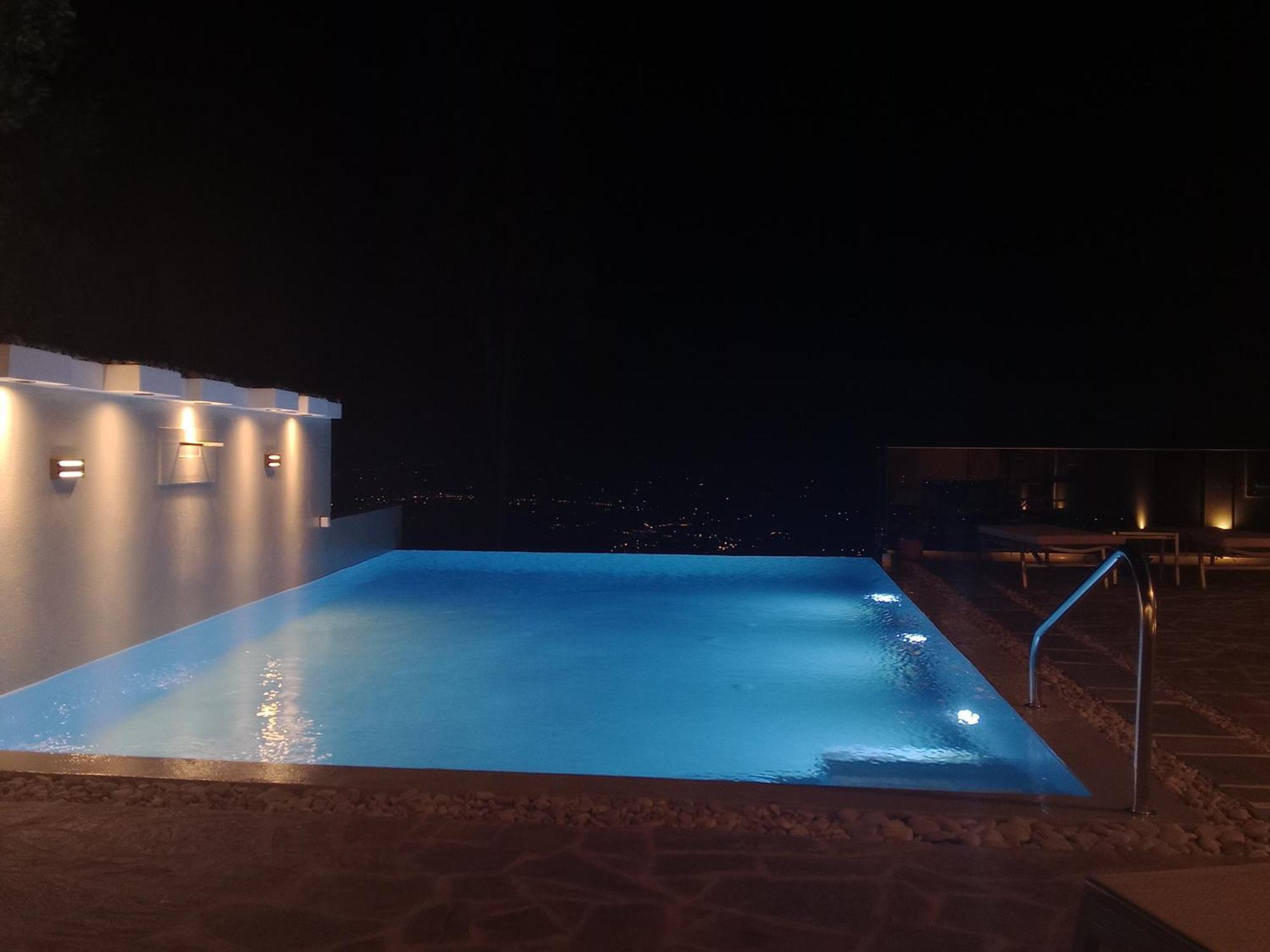 Vila Rizaria Sea View House Spartylas Exteriér fotografie