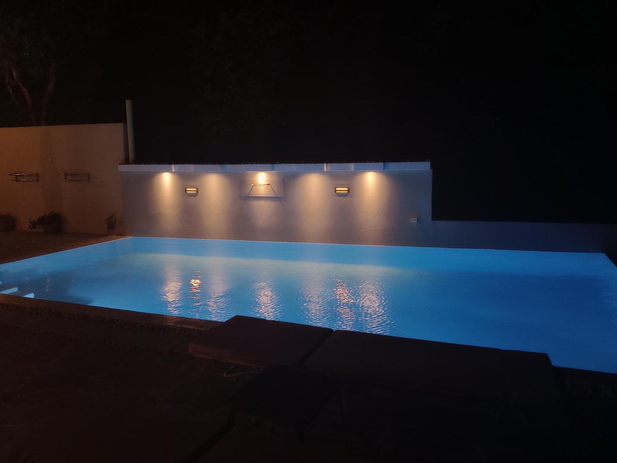 Vila Rizaria Sea View House Spartylas Exteriér fotografie