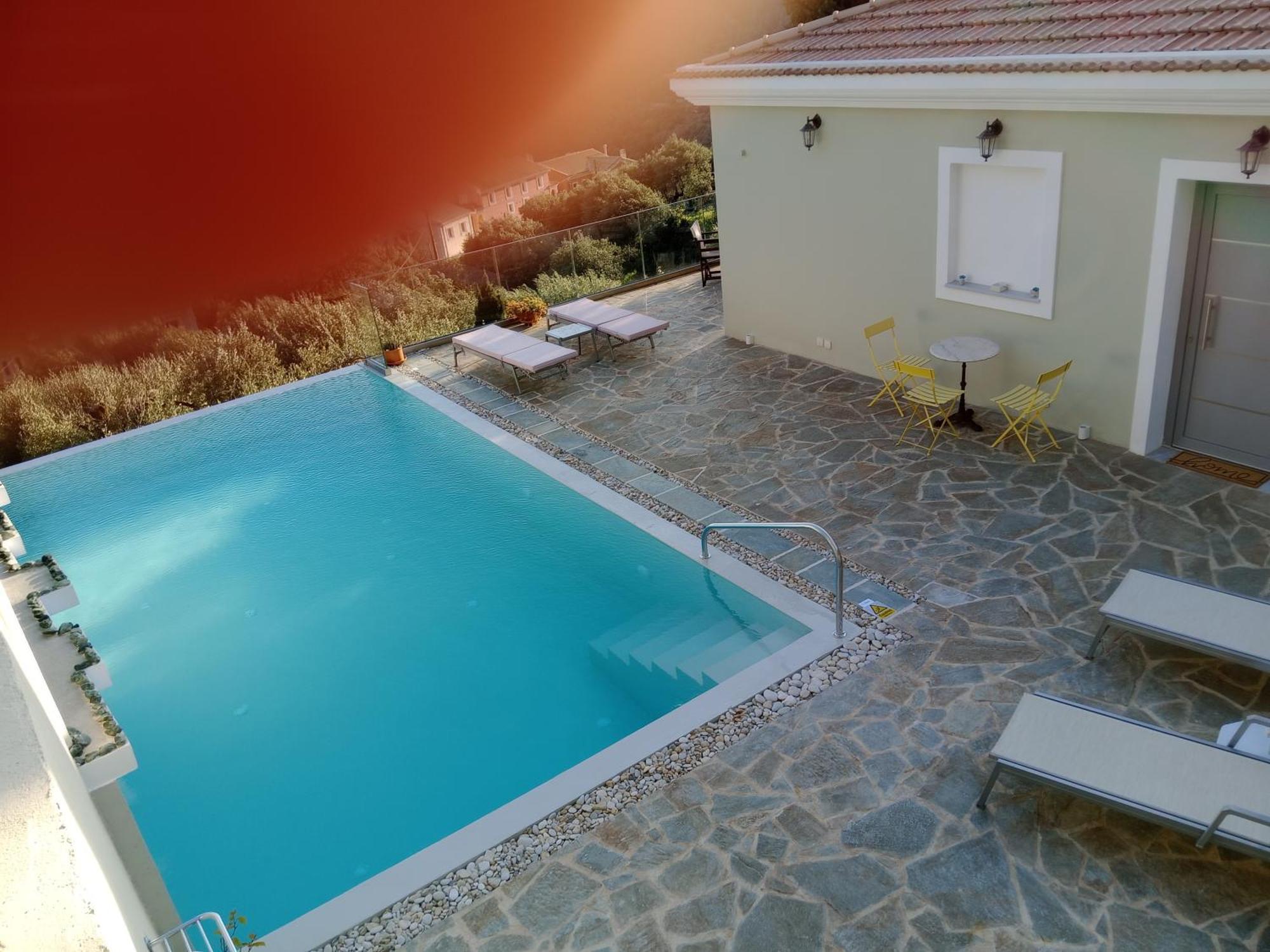 Vila Rizaria Sea View House Spartylas Exteriér fotografie