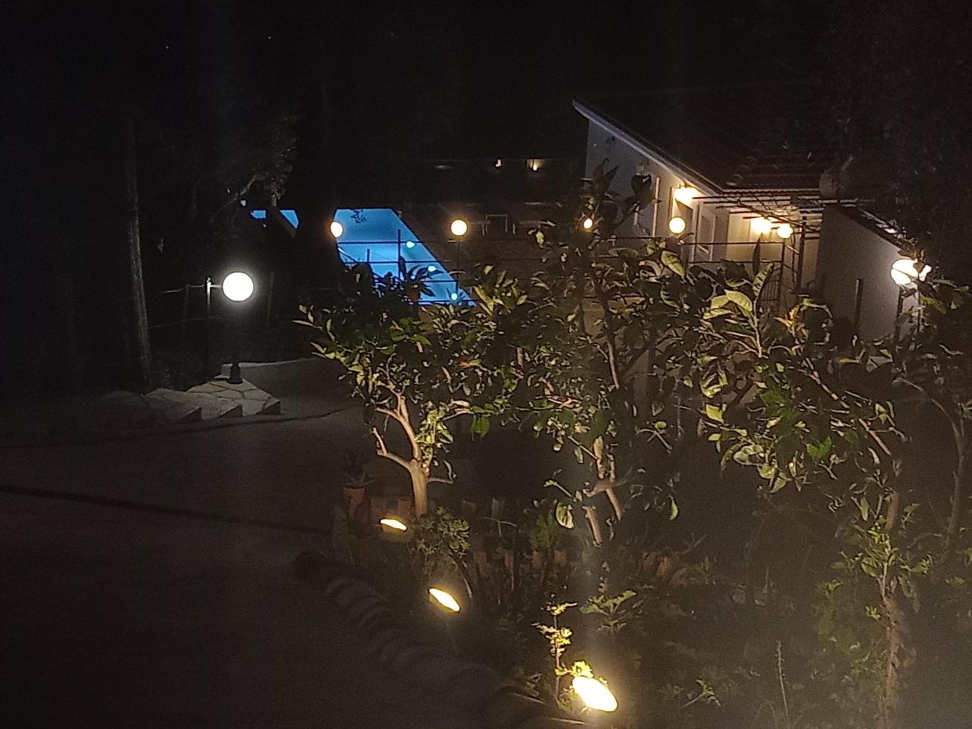 Vila Rizaria Sea View House Spartylas Exteriér fotografie