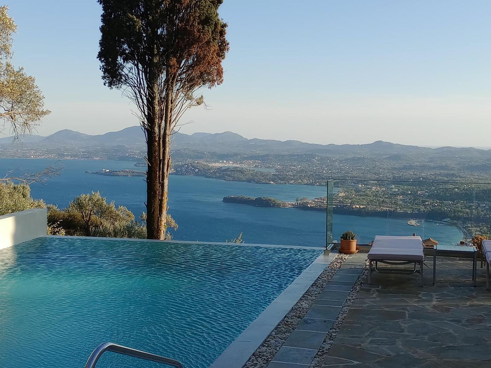 Vila Rizaria Sea View House Spartylas Exteriér fotografie