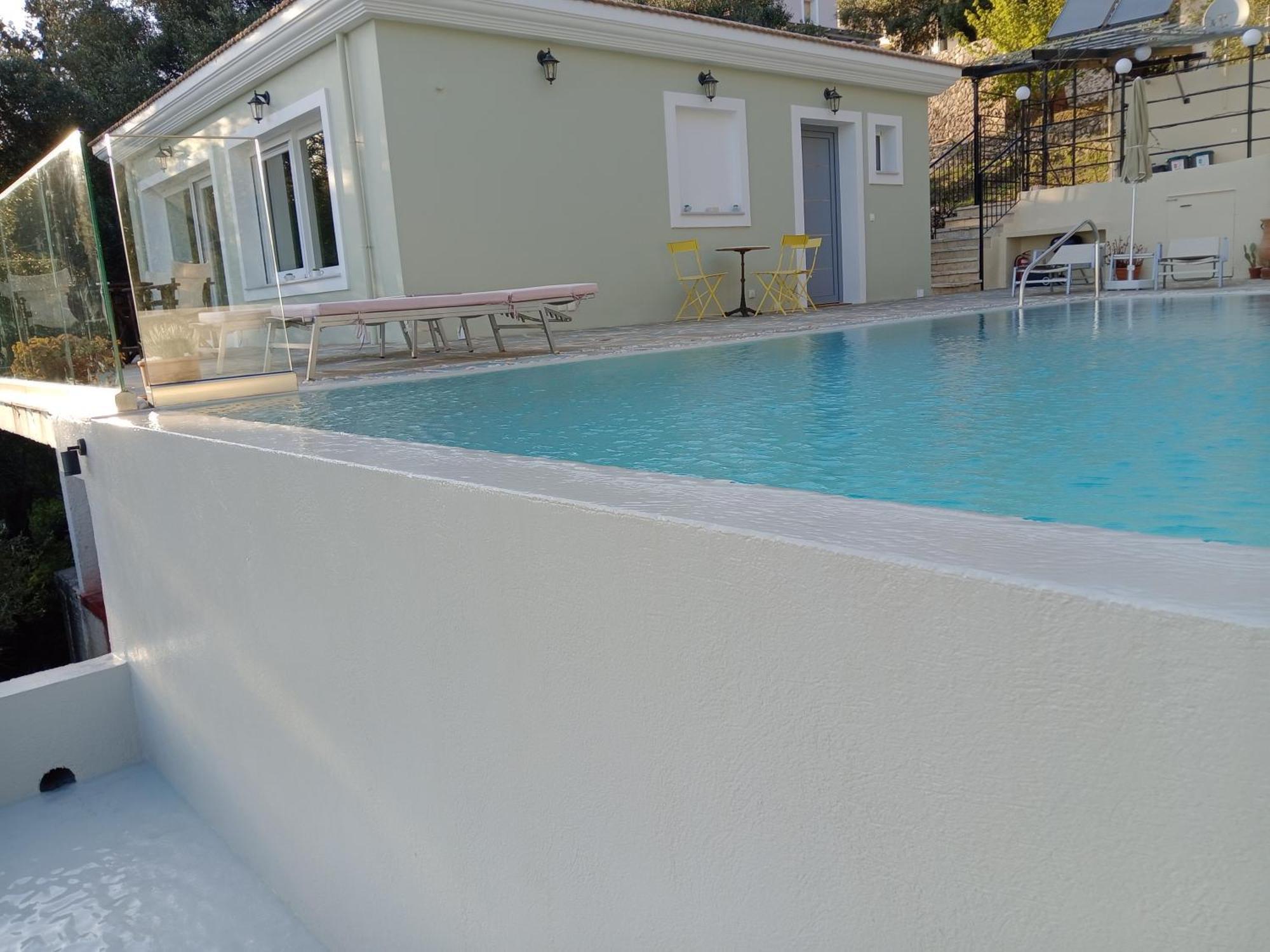 Vila Rizaria Sea View House Spartylas Exteriér fotografie