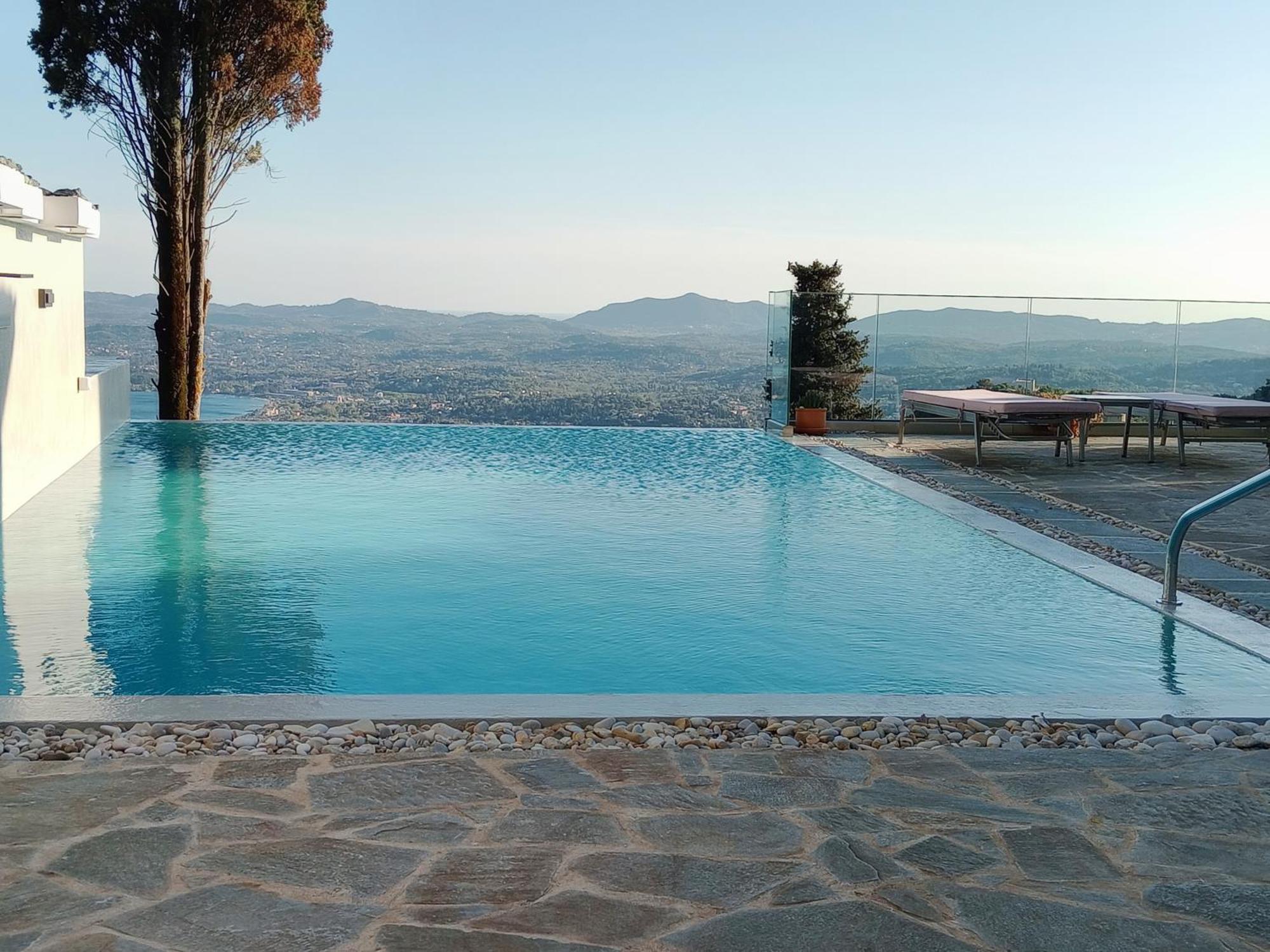 Vila Rizaria Sea View House Spartylas Exteriér fotografie
