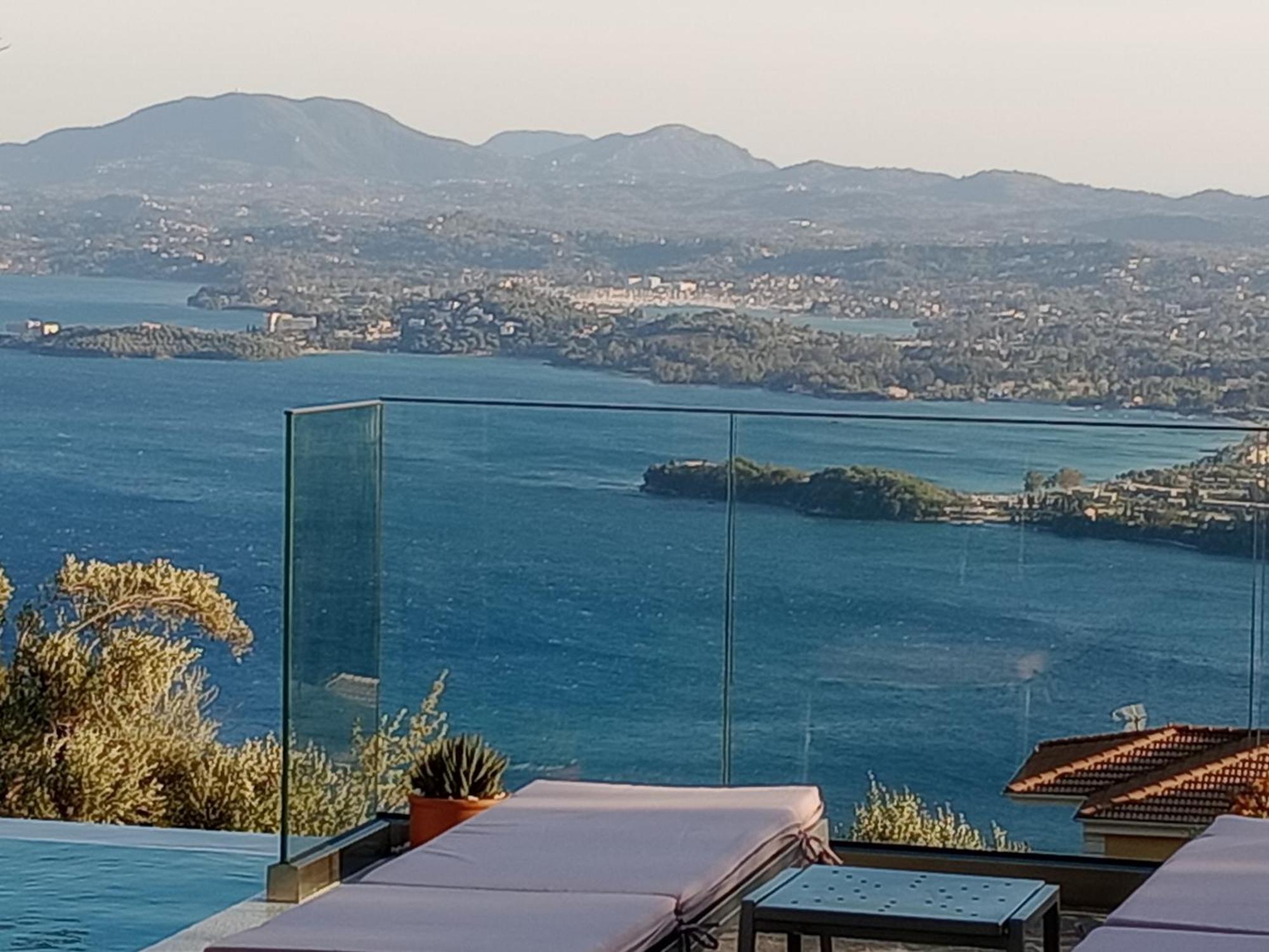 Vila Rizaria Sea View House Spartylas Exteriér fotografie