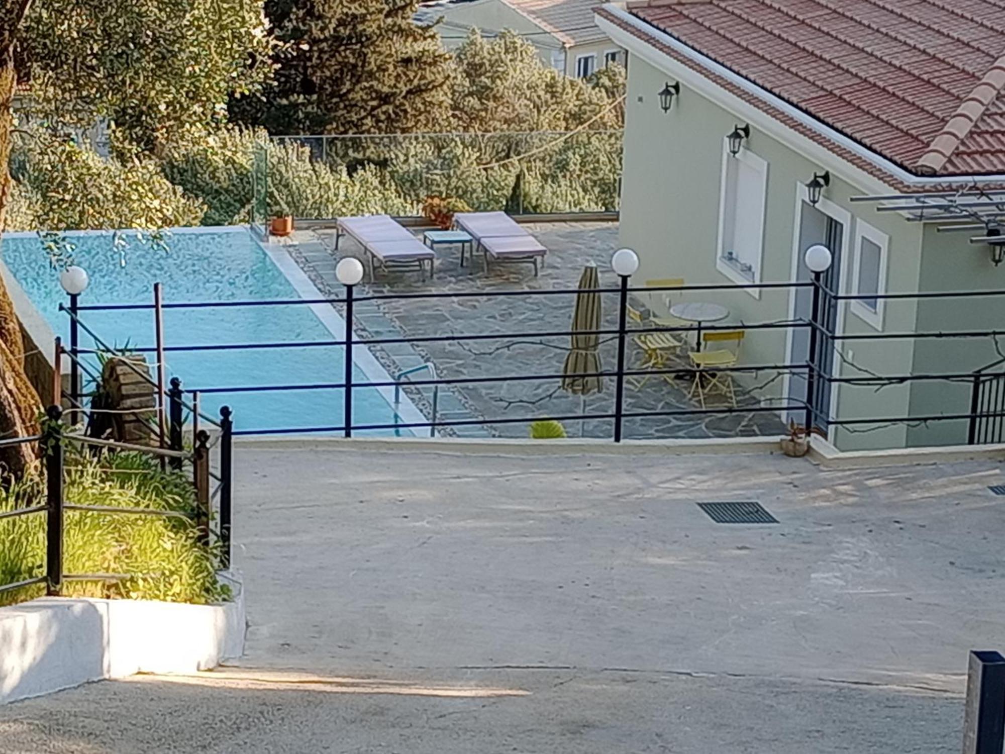 Vila Rizaria Sea View House Spartylas Exteriér fotografie