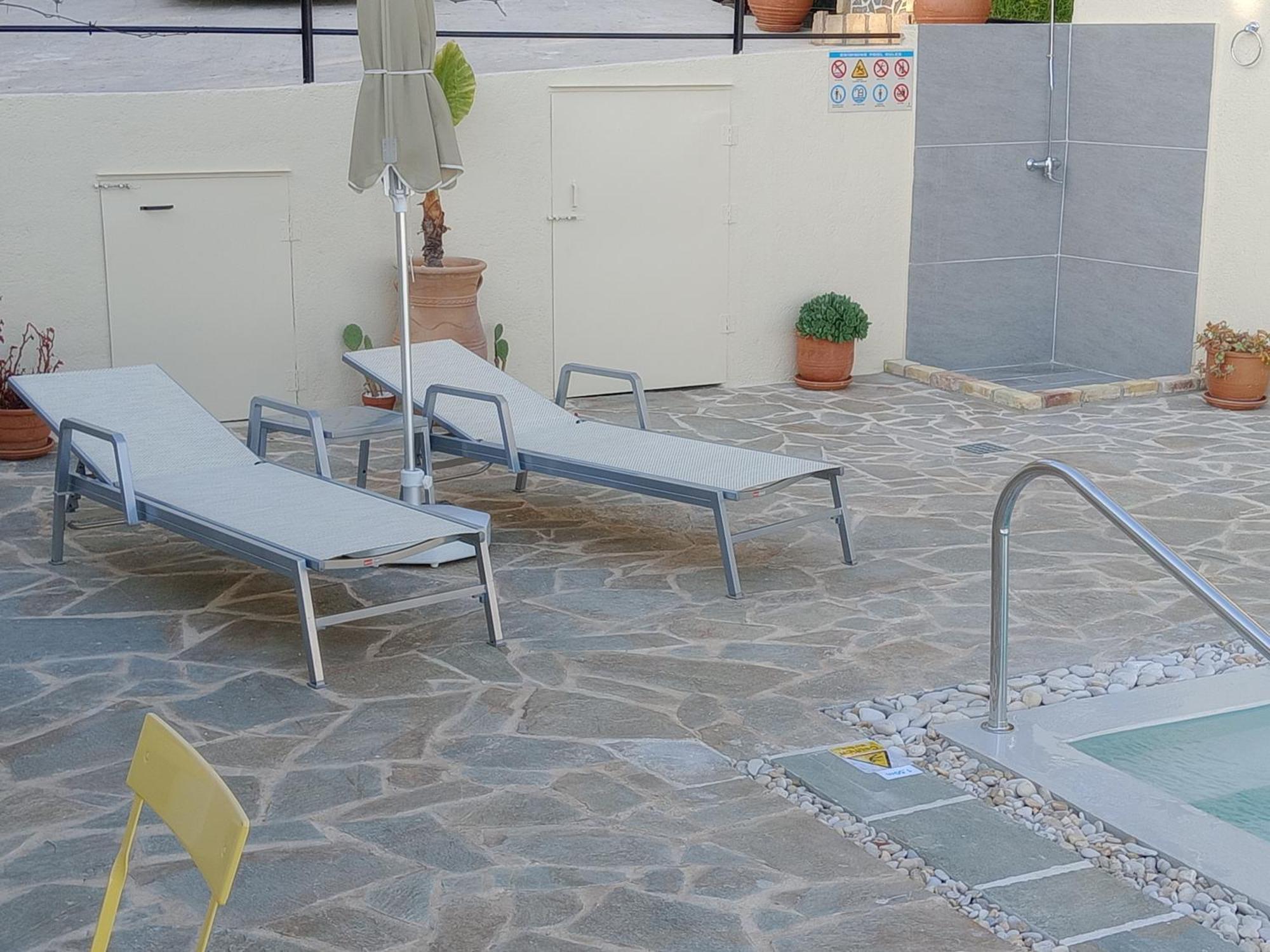 Vila Rizaria Sea View House Spartylas Exteriér fotografie