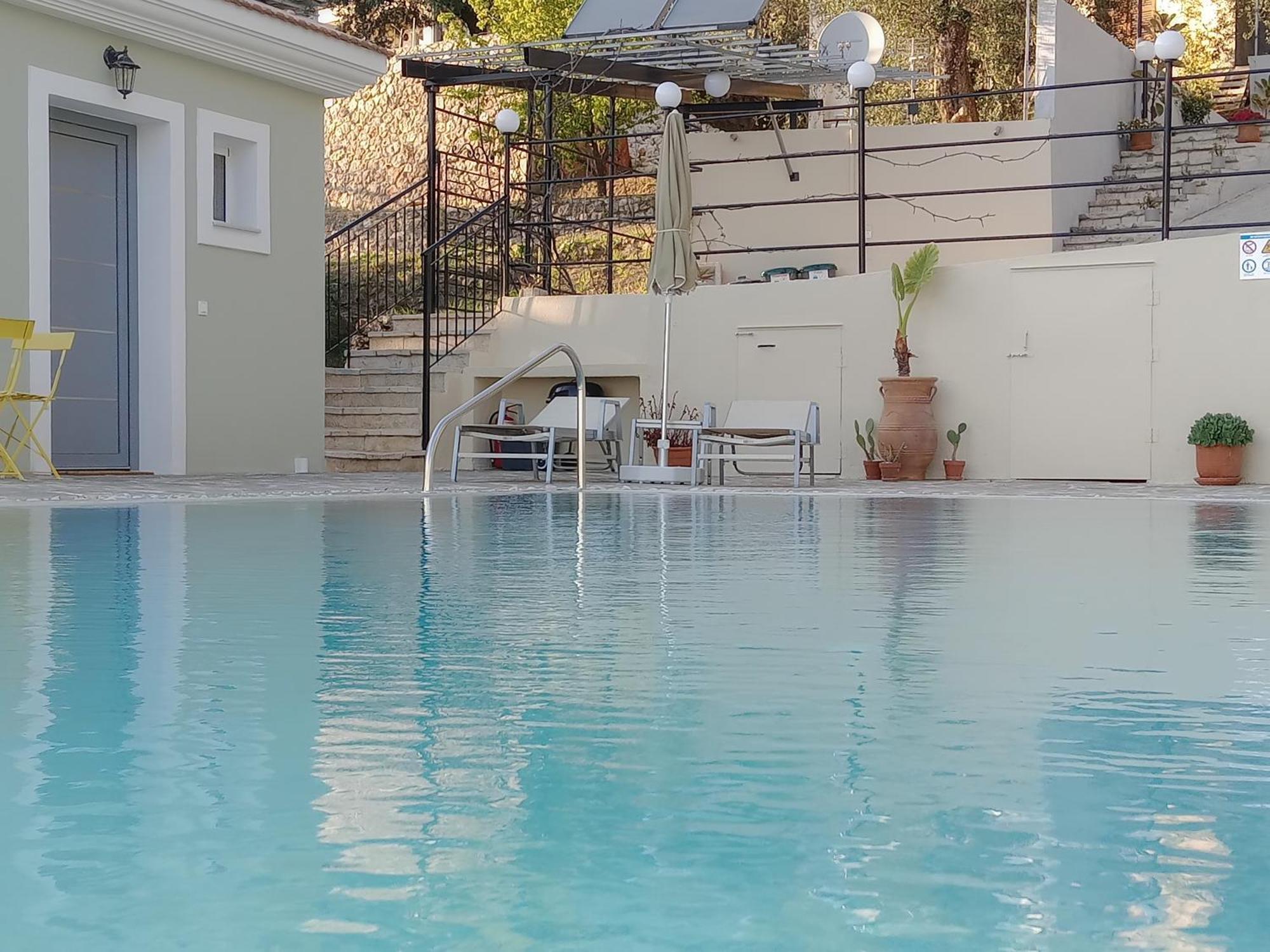 Vila Rizaria Sea View House Spartylas Exteriér fotografie