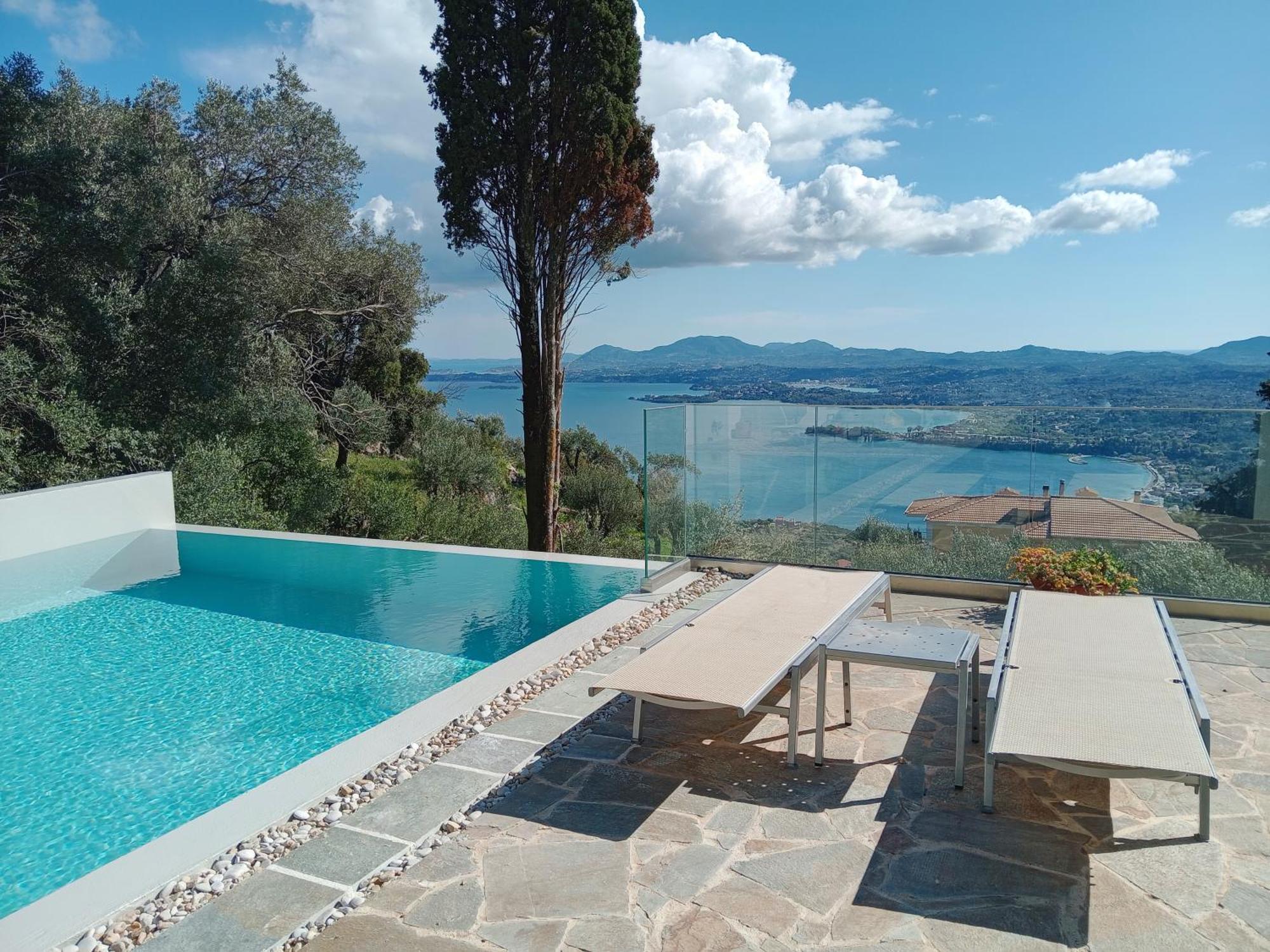 Vila Rizaria Sea View House Spartylas Exteriér fotografie