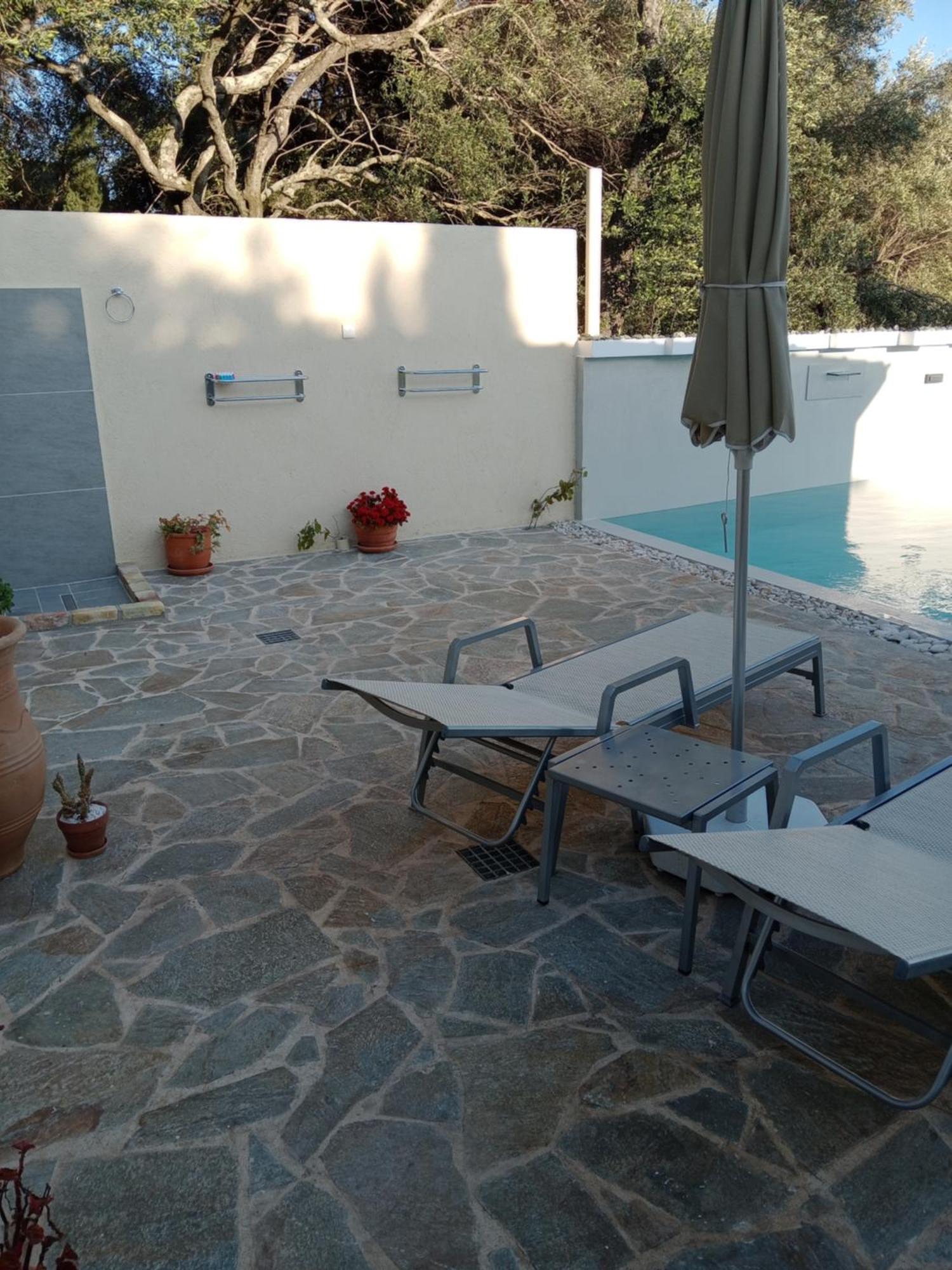 Vila Rizaria Sea View House Spartylas Exteriér fotografie